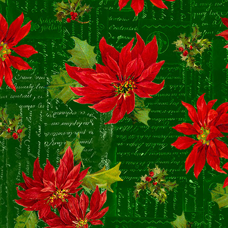 POINSETTIA GREETINGS     